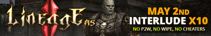 Lineage 2 private servers on L2.HOPZONE.NET