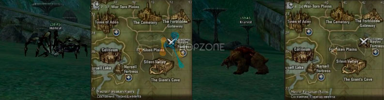 Антарас эпик босс Lineage 2
